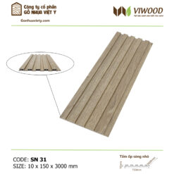 Tấm ốp sóng nhỏ SN 31