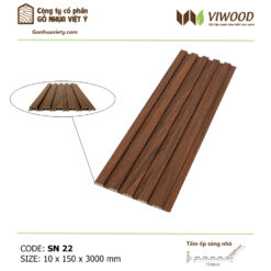 Tấm ốp sóng nhỏ SN 22