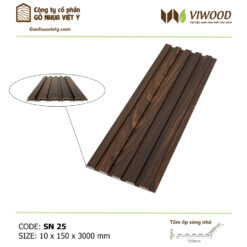 Tấm ốp sóng nhỏ SN 25