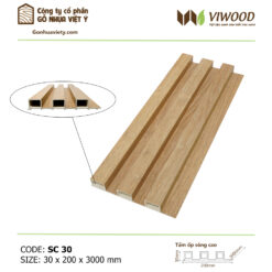 Tấm ốp sóng cao SC 30