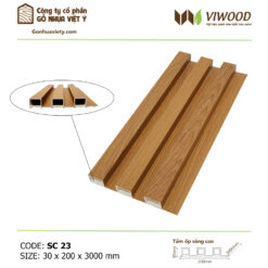 Tấm ốp sóng cao SC 23