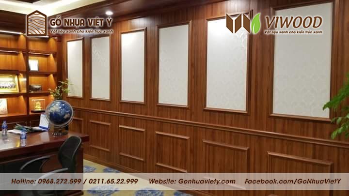 Ưu điểm nổi bật của sản phẩm nhựa giả gỗ ốp tường Việt Ý
