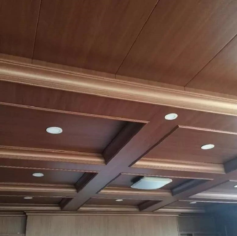Cấu tạo tấm trần nhựa giả gỗ