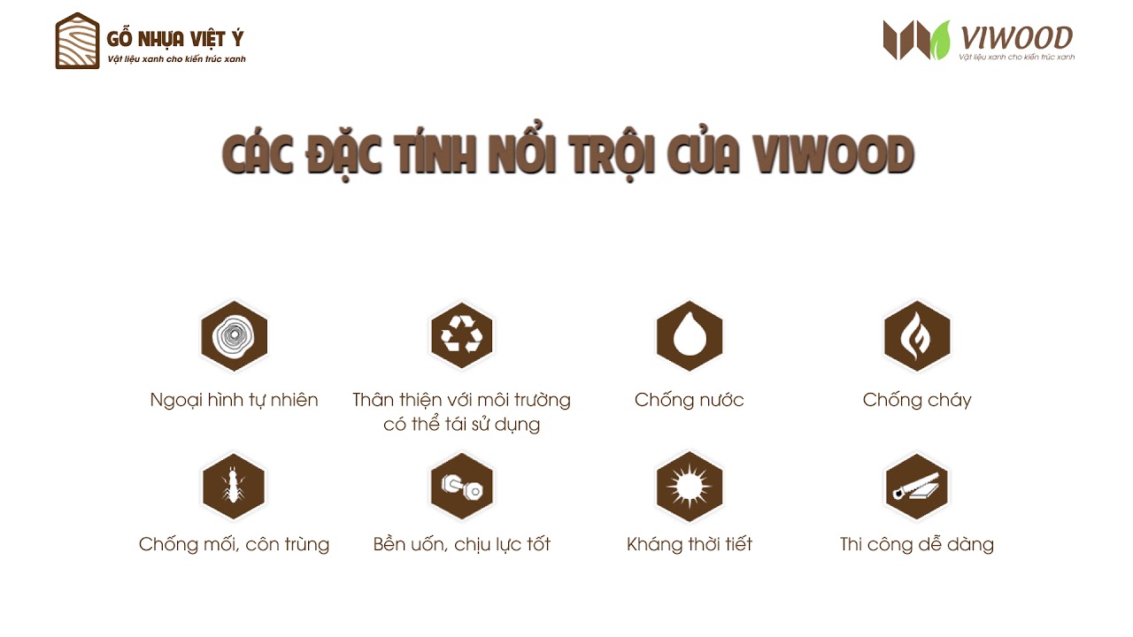 Đặc tính nổi trội của viwood