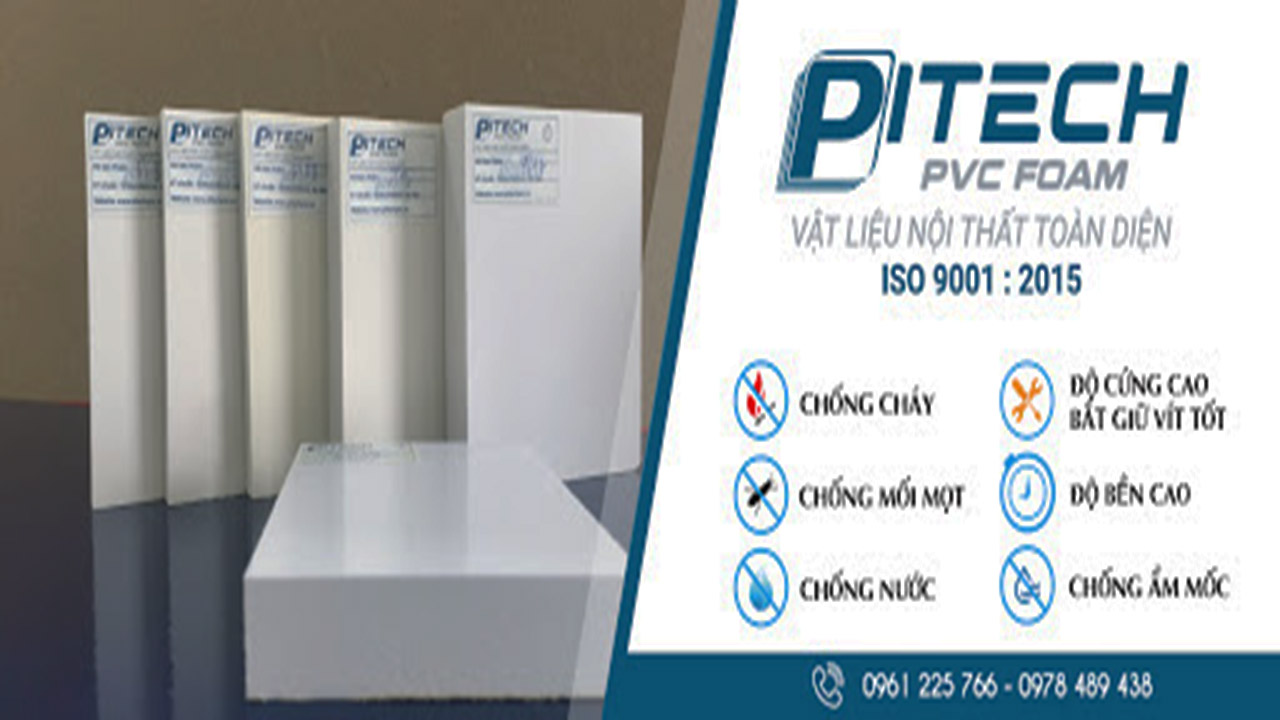 Gỗ nhựa Pitech