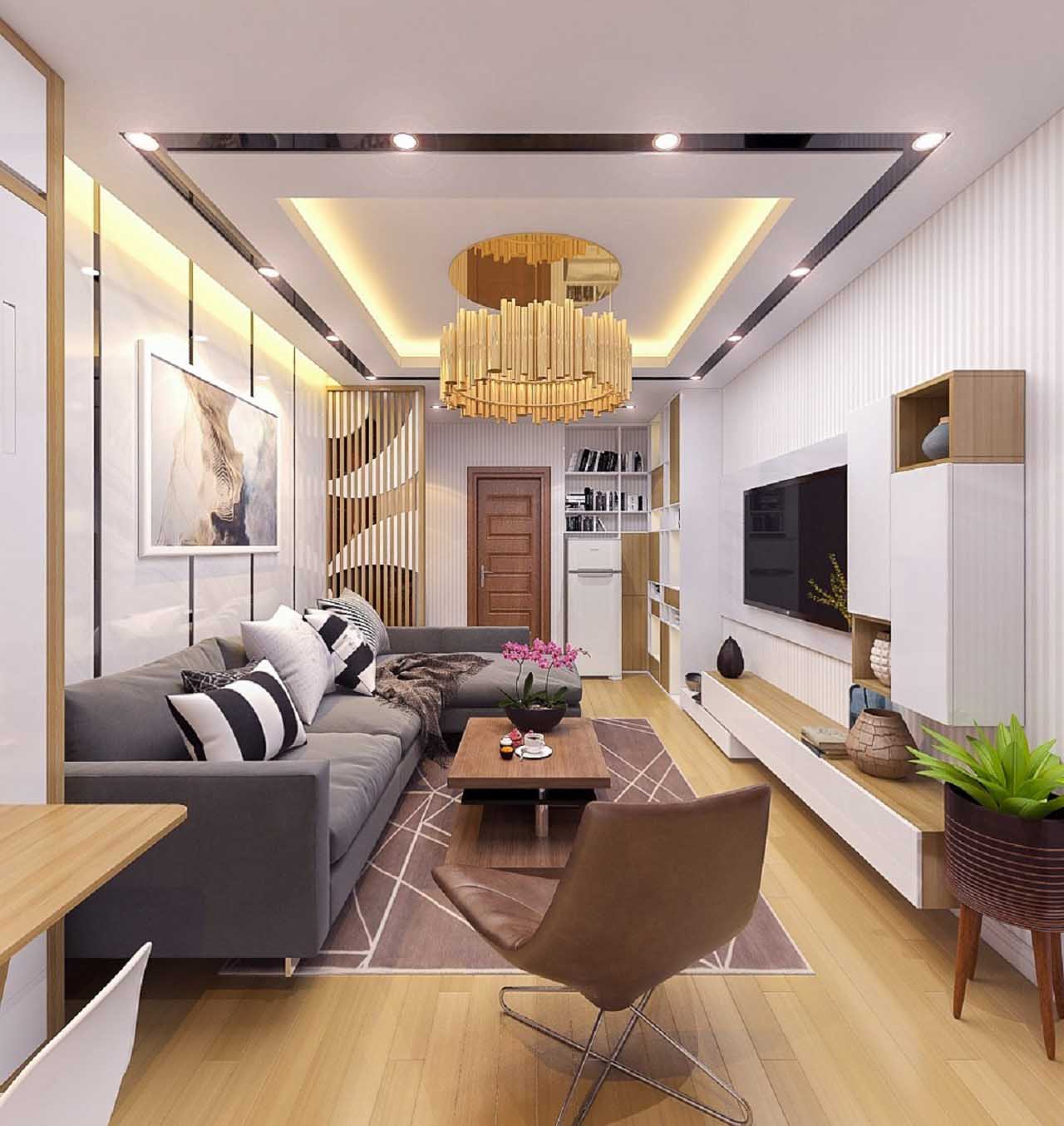 Gợi ý cách trang trí phòng khách đẹp ấn tượng nhất 2022