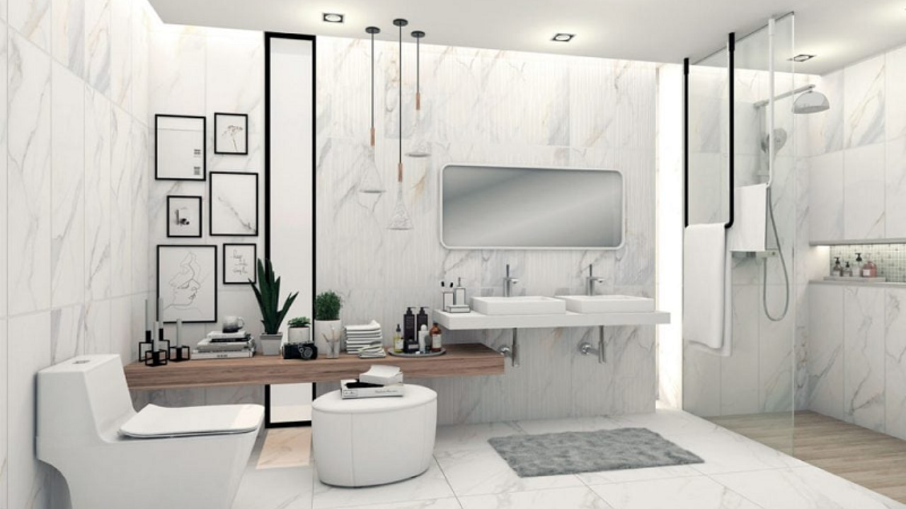 Tấm nhựa ốp tường giả đá có thể tái chế