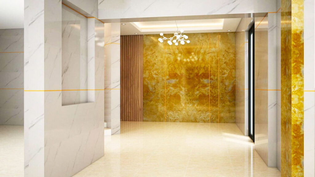 Nhựa ốp tường vân đá giá rẻ