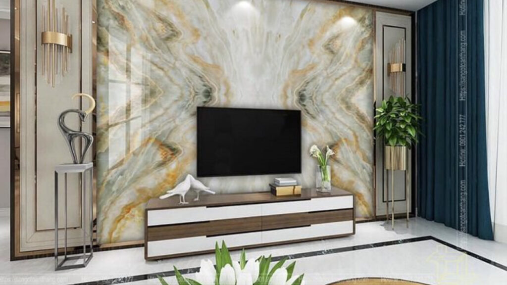 Tấm PVC vân đá granite