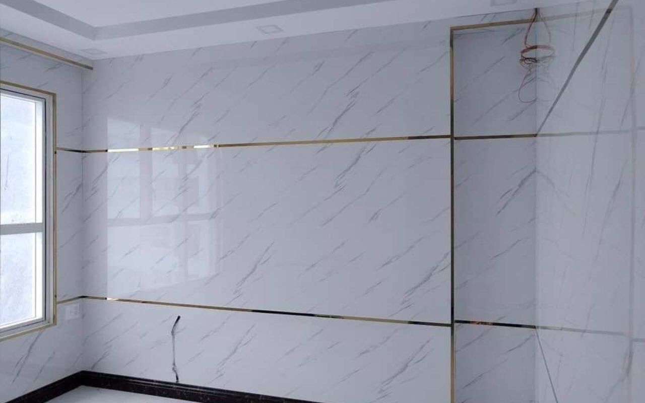 Giá nhựa ốp tường vân đá