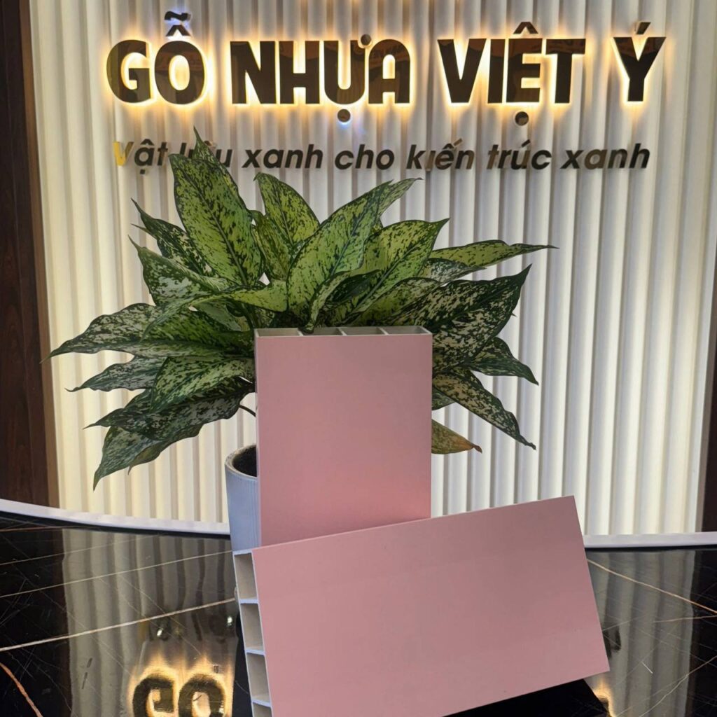 Cấu tạo lam nhựa giả gỗ