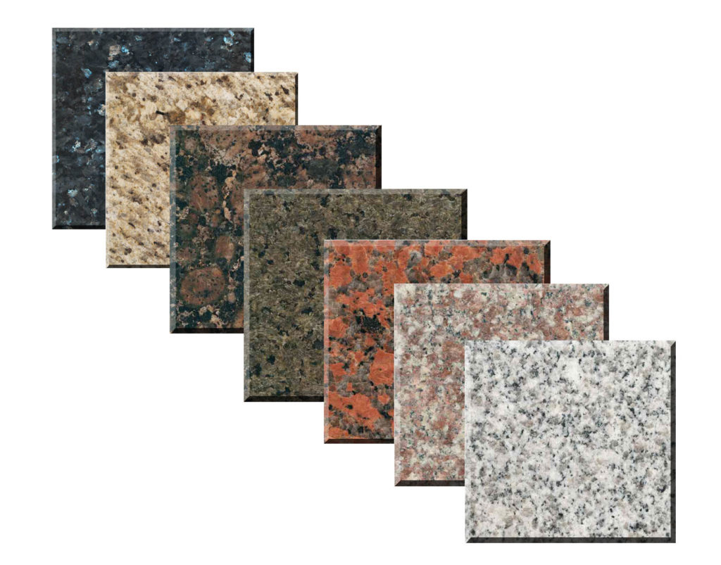 Các mẫu đá tự nhiên Granite