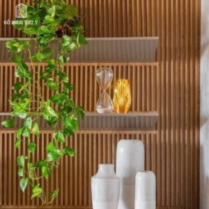 Tam Sóng Kết Hợp Cây Cối